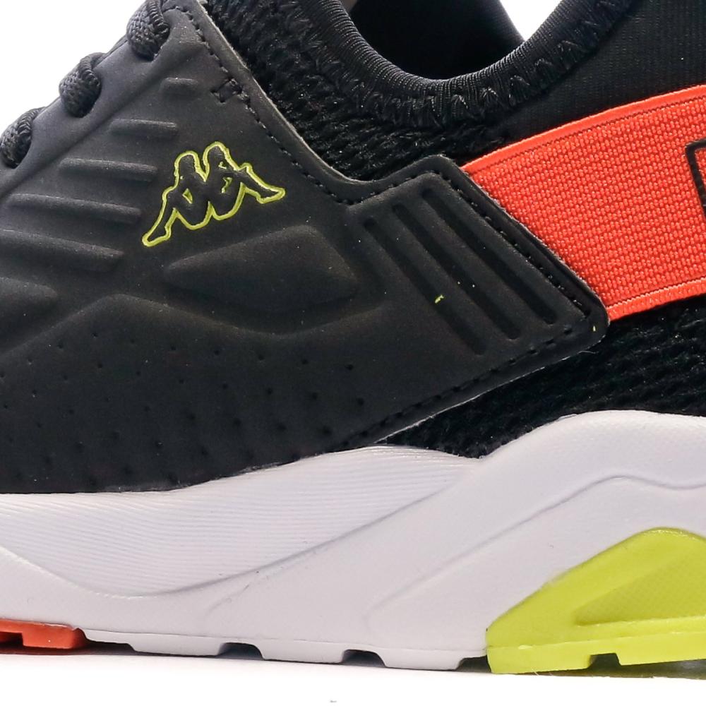 Kappa Baskets Noir/Rouge Garçon Kappa San Puerto