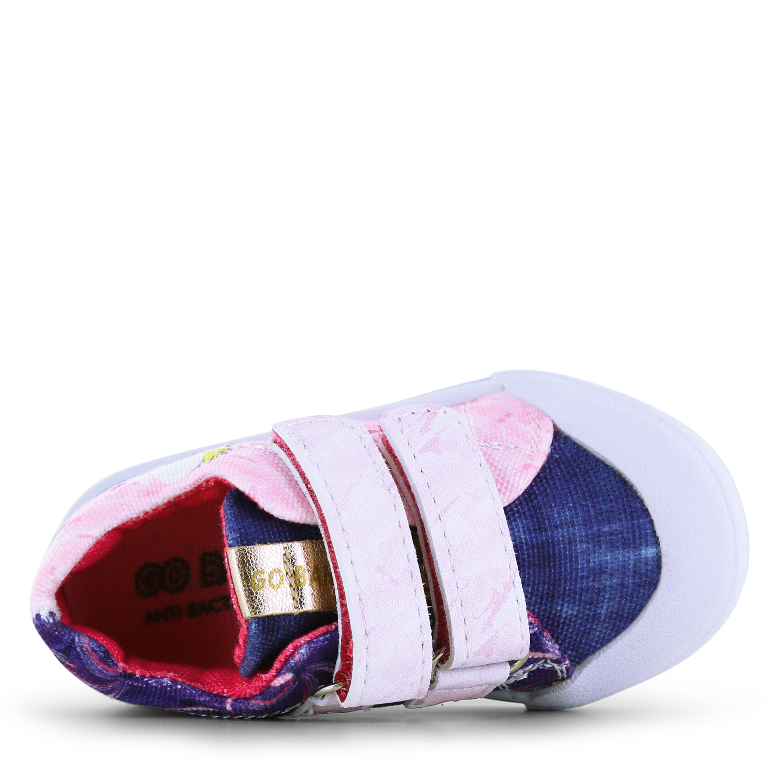 Go Bananas Sneaker Klettband - Schwan