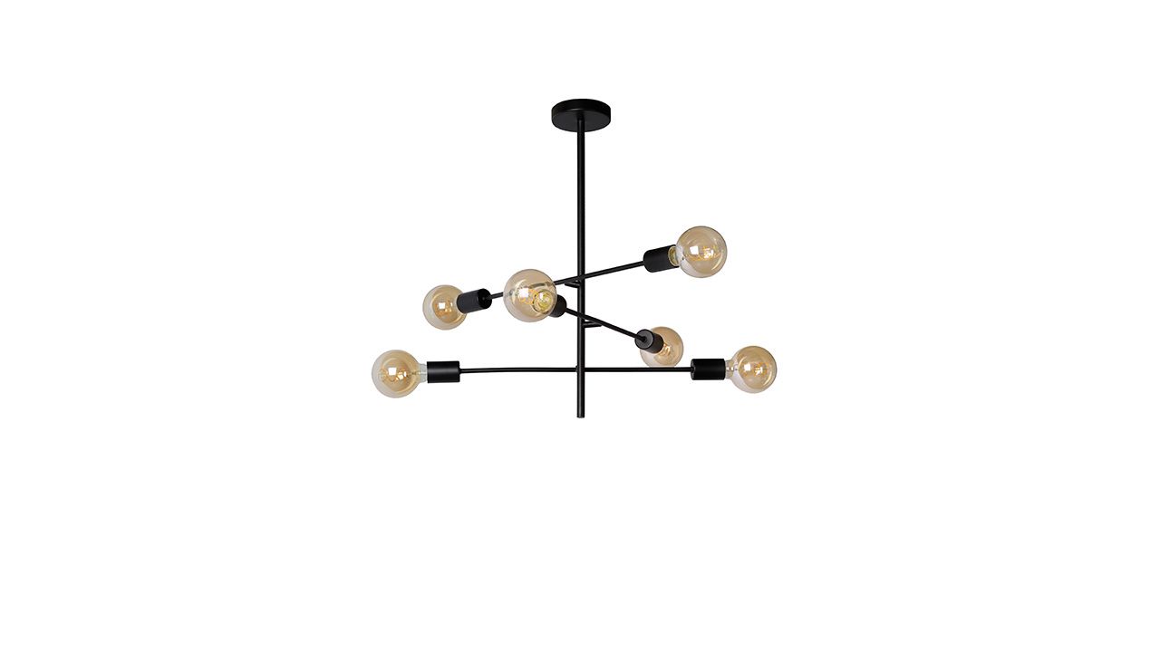 Plafondlamp Lester B59 x D59 cm