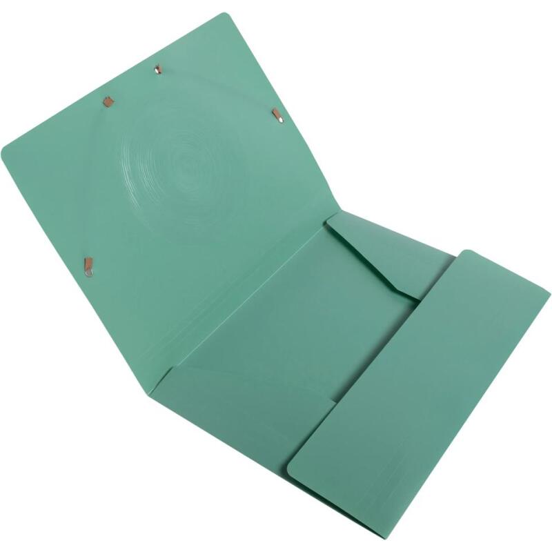 Chemise à élastiques 3 rabats polypropylène recyclé Ellipse - A4 - Couleurs assorties