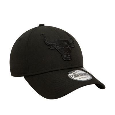 New EraChicago Bulls Repreve Outline 9FORTY - schwarz
