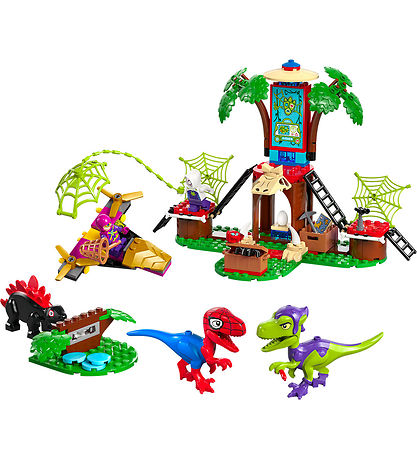 LEGO® Marvel - Showdown am Baumhaus: Spidey-Rex.... 11200