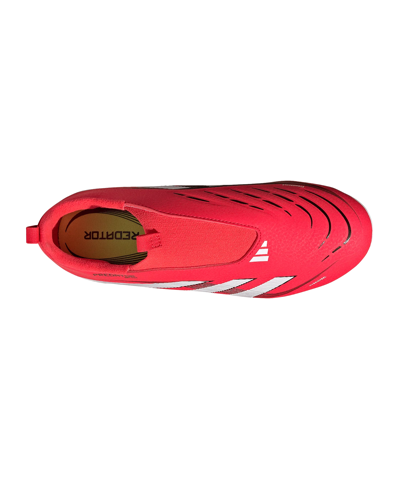 adidas Predator League LL FG Pure Victory Kids Rot