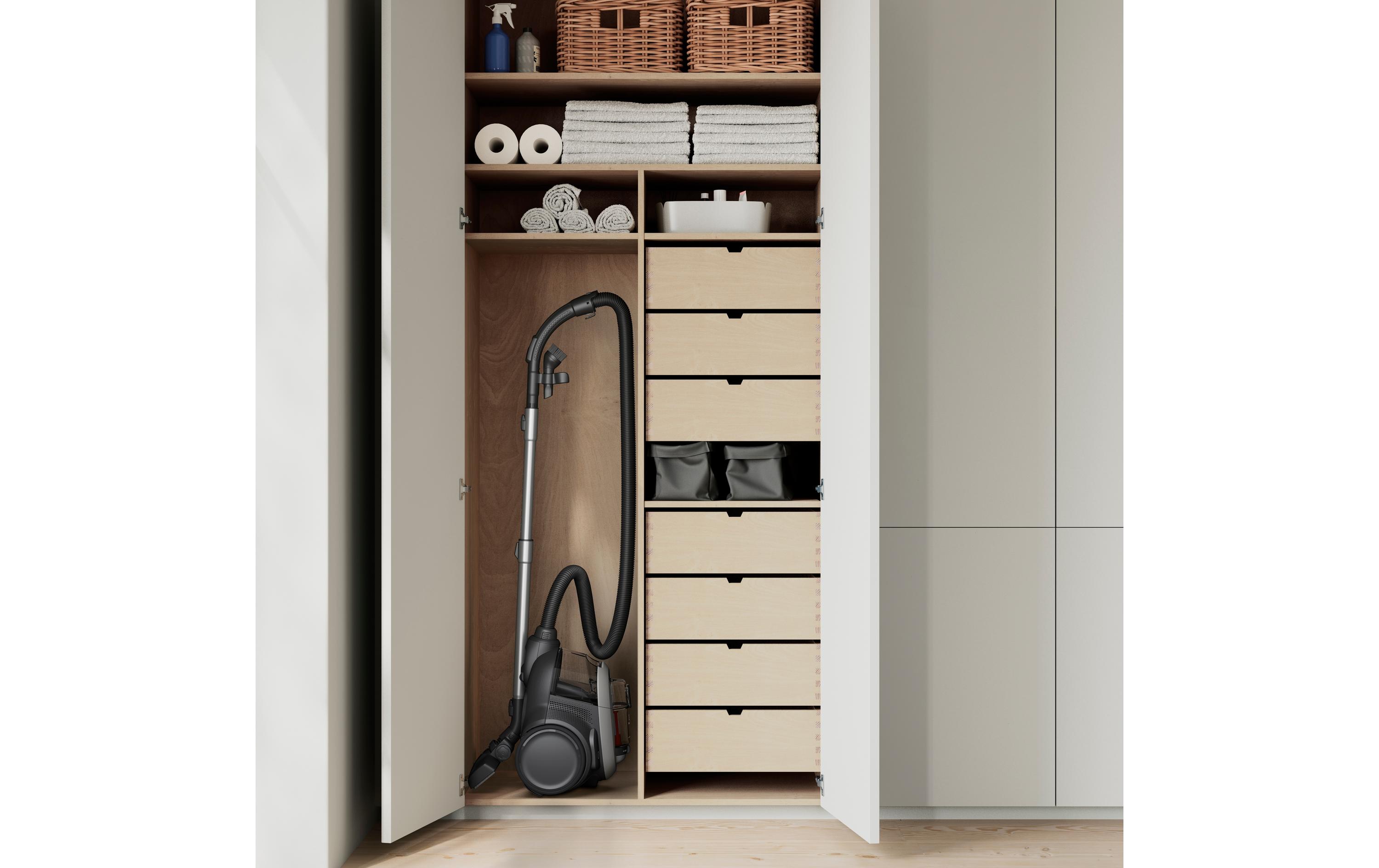 Bodenstaubsauger Clean 600 (EL61A4UG) Urban Grey<br>Leistungsstarker Staubsauger mit Zyklontechnologie