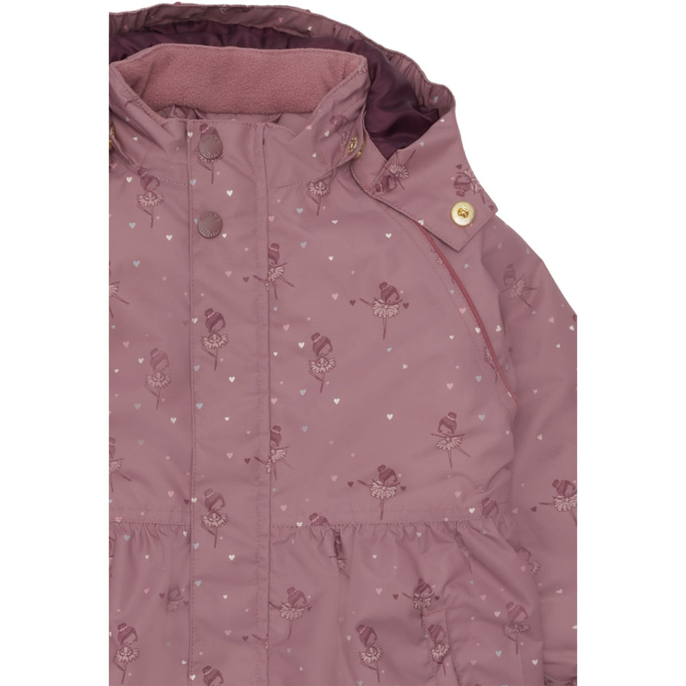 Køb Hust & Claire Pale Mauve Otine Mini Leo/Vintage Bloom/ Ballet Heart