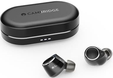 Cambridge Audio - Melomania M100 - In Ear True Wireless Koptelefoon - Zwart - Bluetooth 5.3