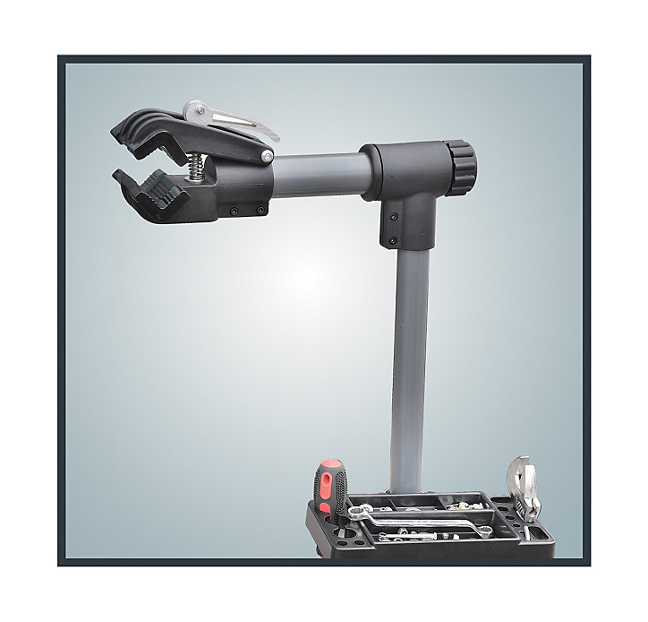 Support de réparation de vélo 110 à 143 cm - charge max 30kg