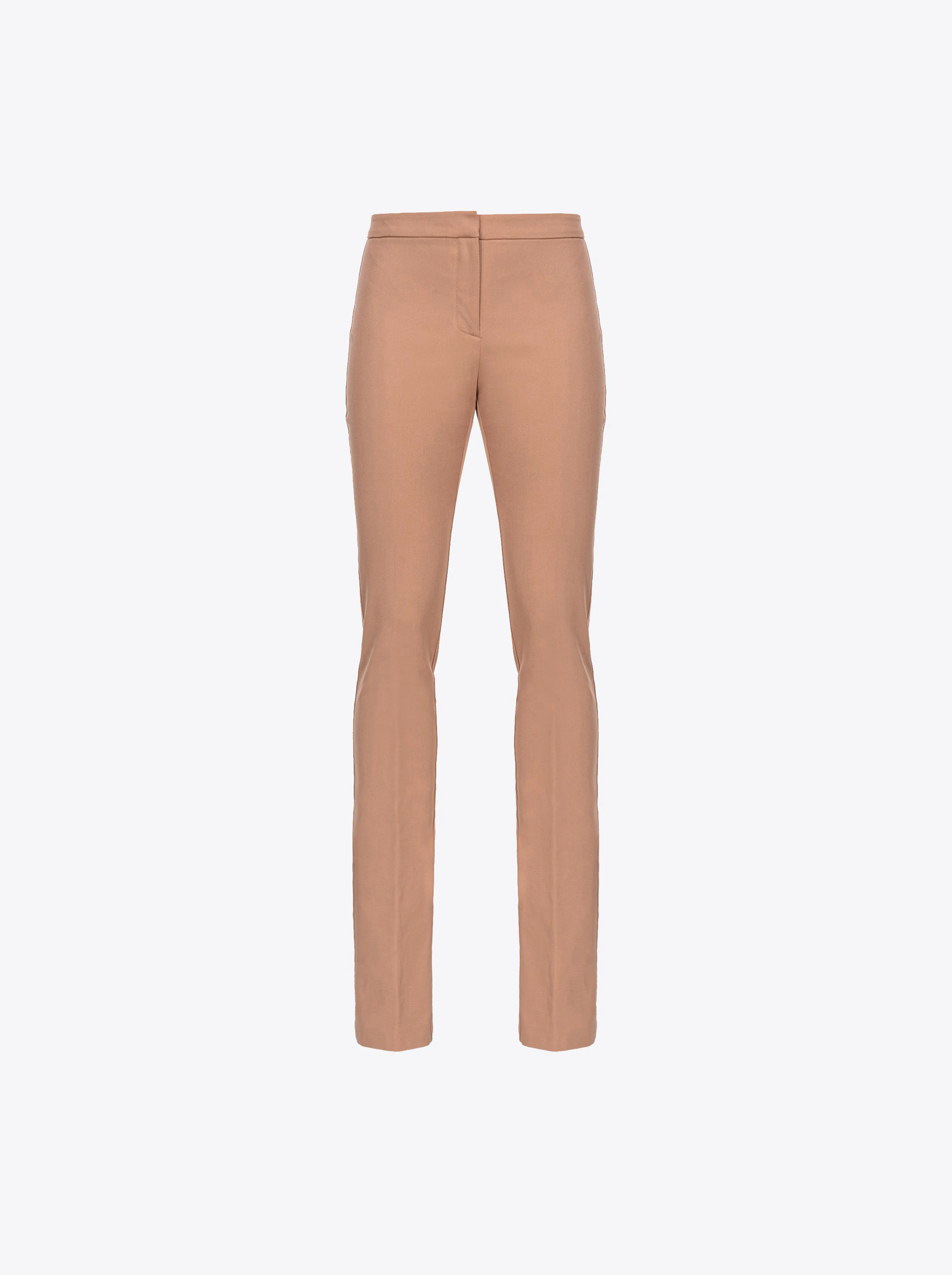 Pantalon fendu sur larrière | Beige