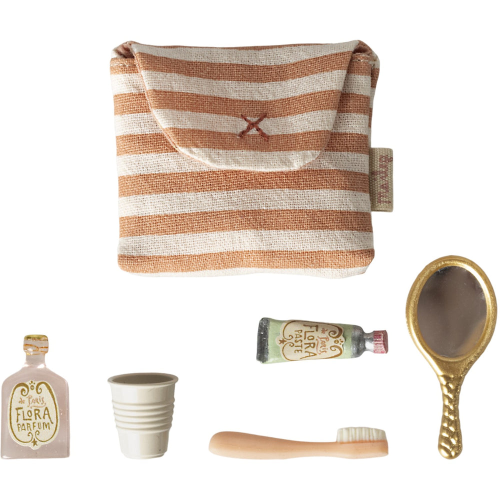 Køb Maileg Tandbørste-sæt, Mus - Rødstribet