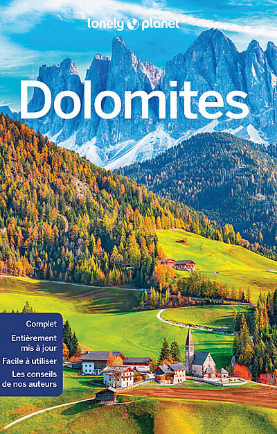 LONELY PLANET - DOLOMITES LONELY PLANET EN FRANCAIS