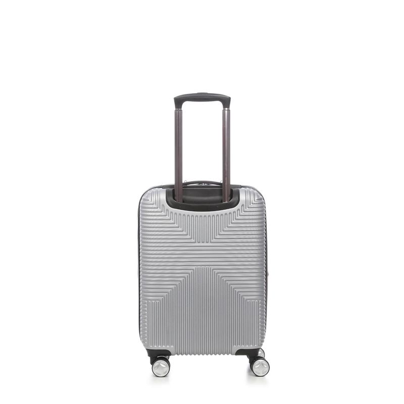 Valise cabine rigide Takai 55 cm Argent