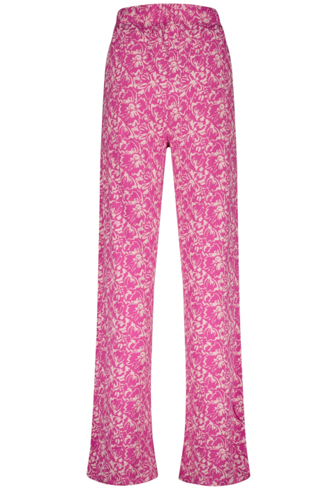 Raizzed roze dames broek