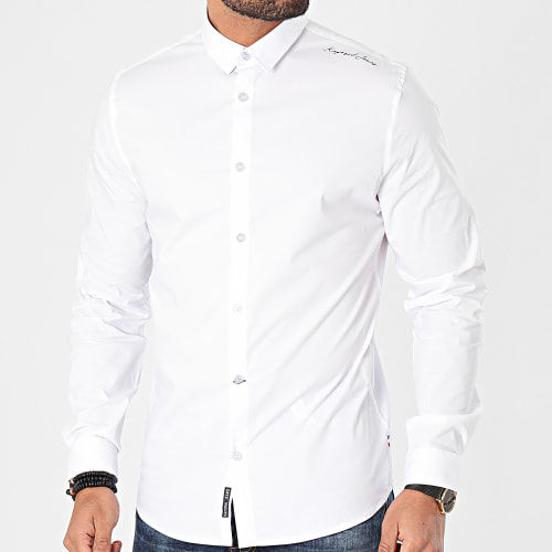Chemise Manches Longues SURAJM42 Blanc