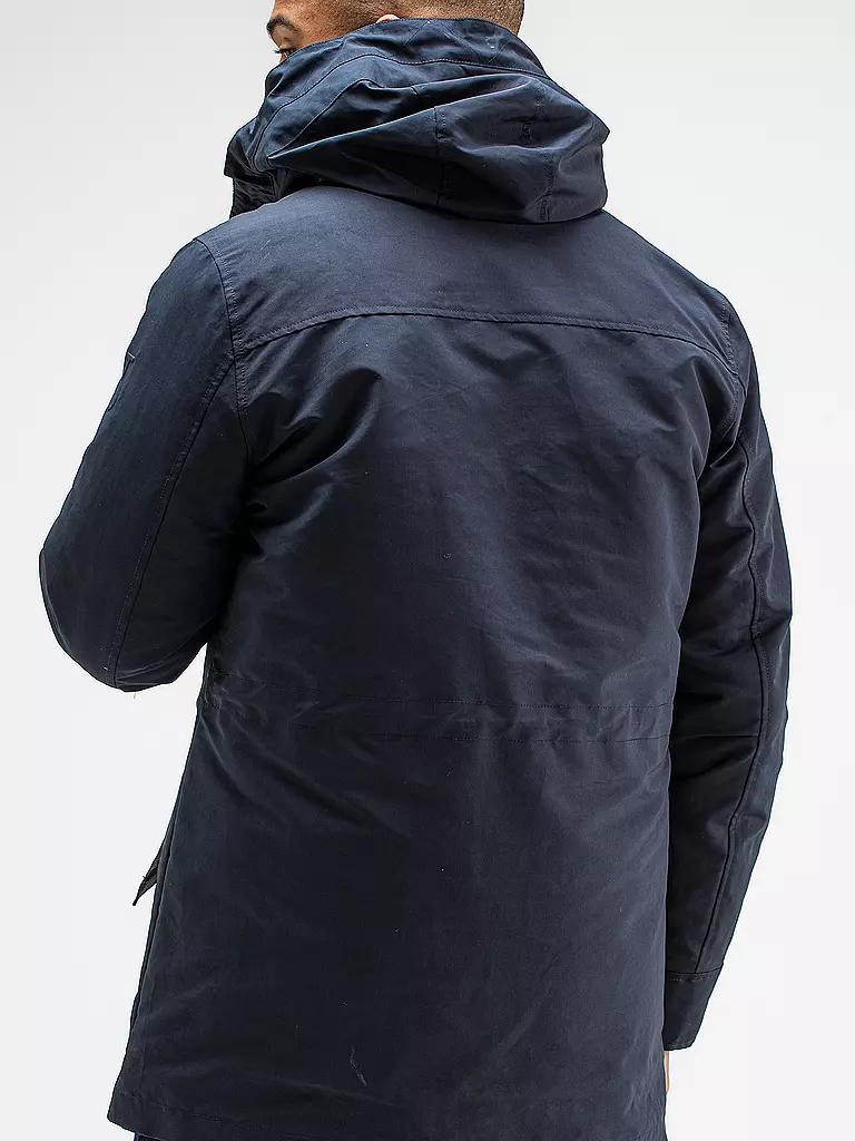 BUTCHER OF BLUE Parka GLENA 3in1 blau