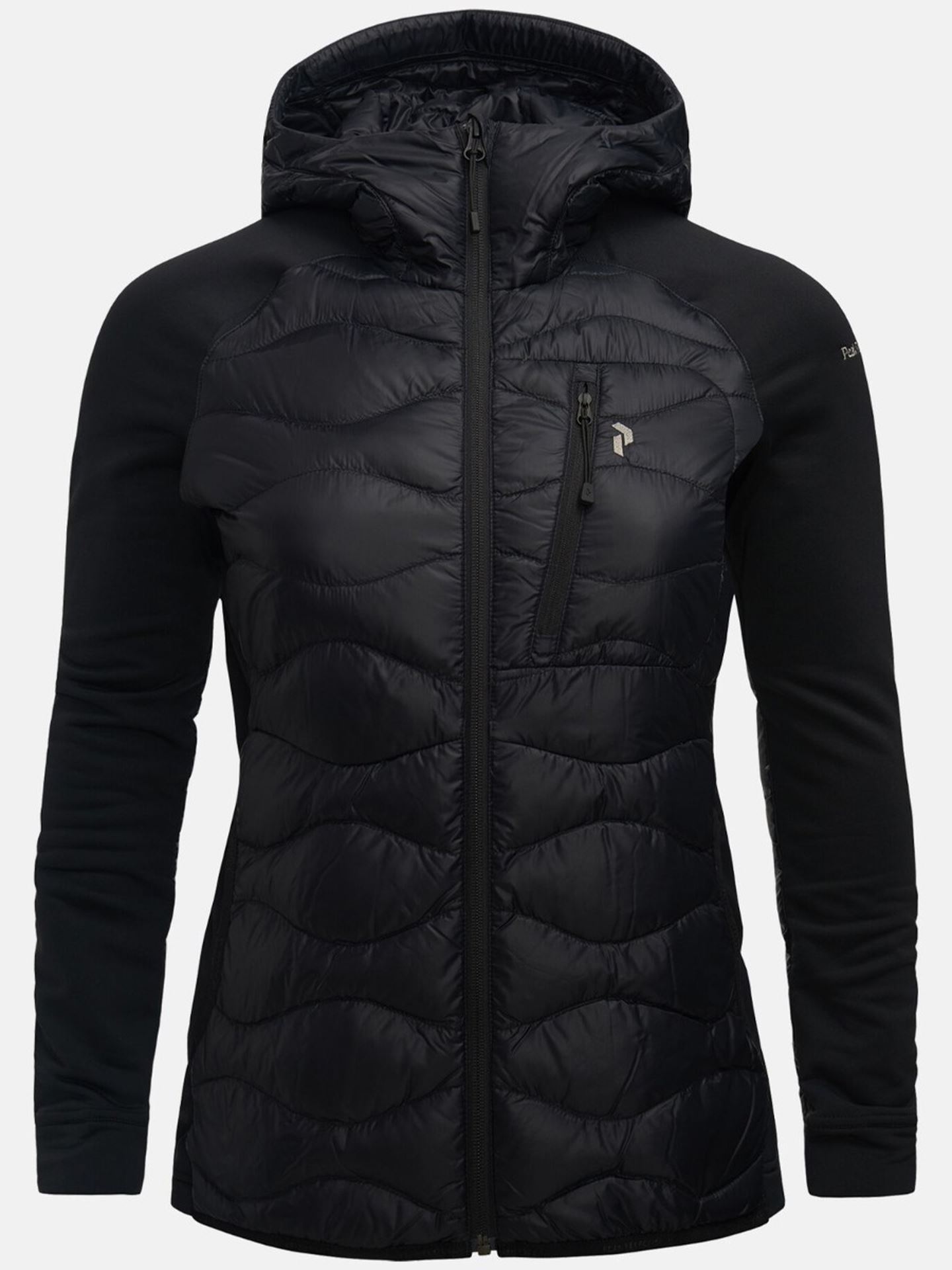 Helium Hybrid Hood Jacket