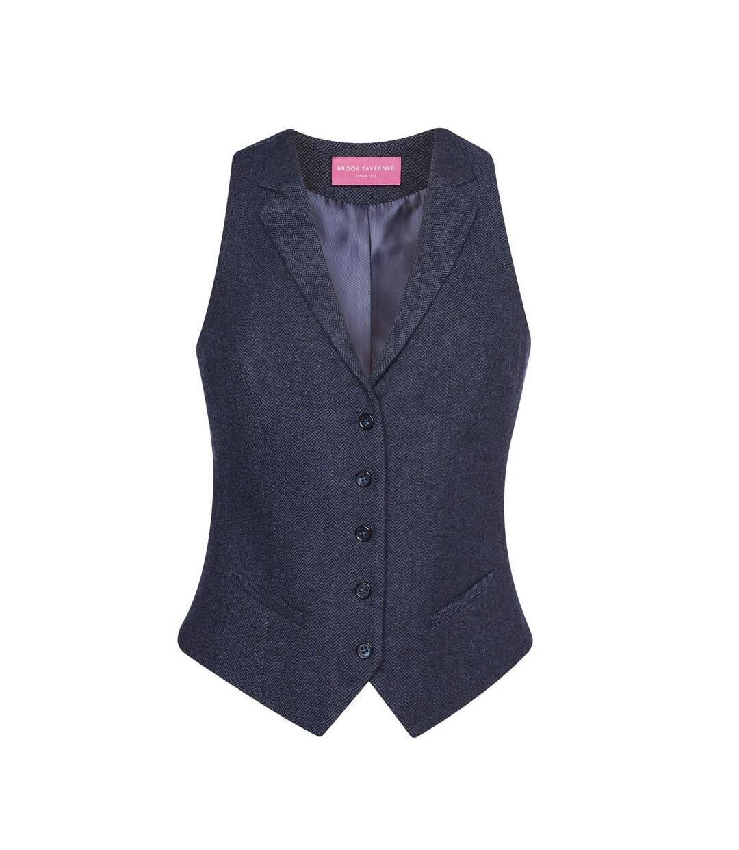 Brook Taverner - Gilet NASHVILLE - Femme (Bleu marine) - UTPC3396