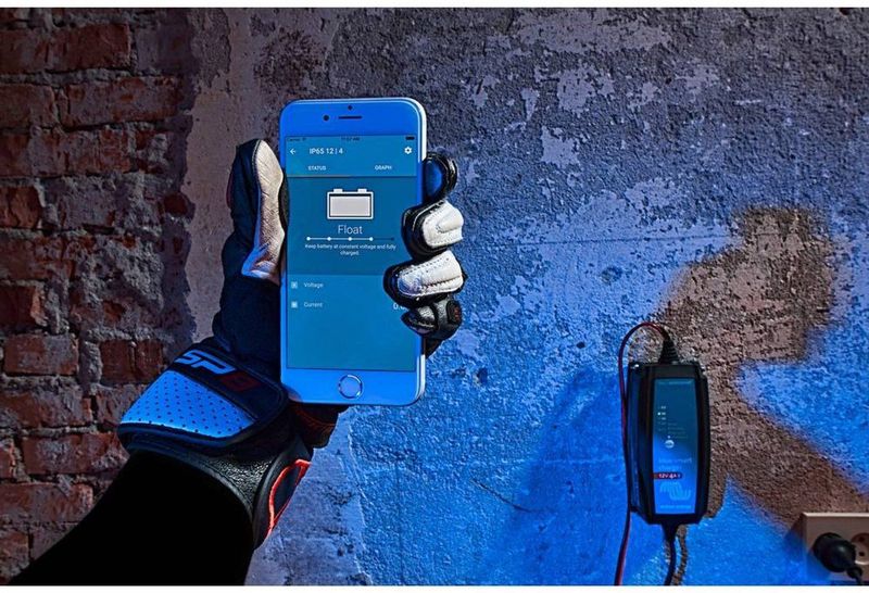 Victron Blue Smart IP65 Acculader 12/5(1) 230V CEE 7/17