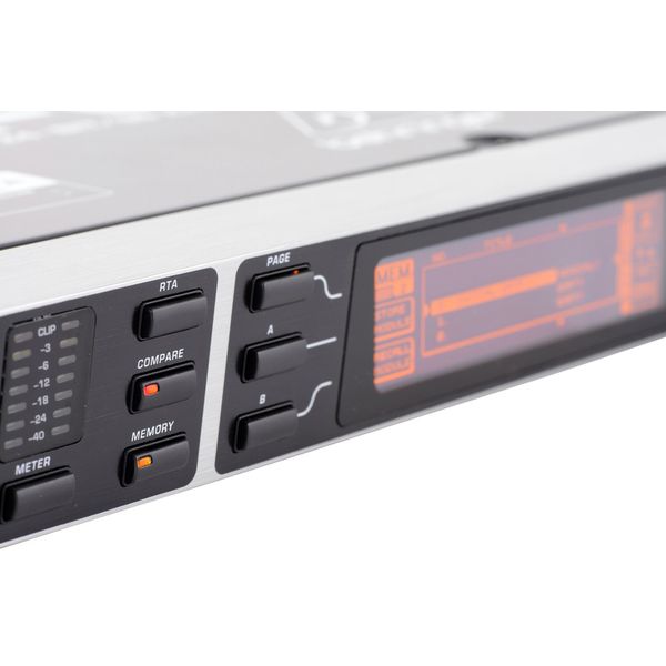 Behringer DEQ2496 Ultra-Curve Pro Mastering-Prozessor