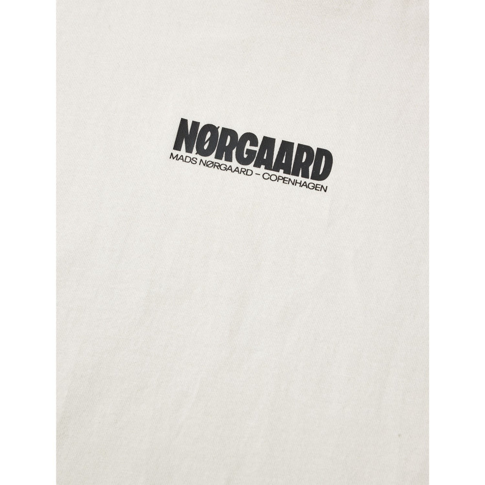 Køb Mads Nørgaard Vanilla Ice Printed Logo Thorlino Tee