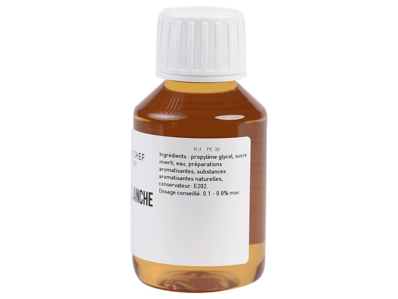 Arôme pêche blanche - hydrosoluble - 1 litre - Selectarôme