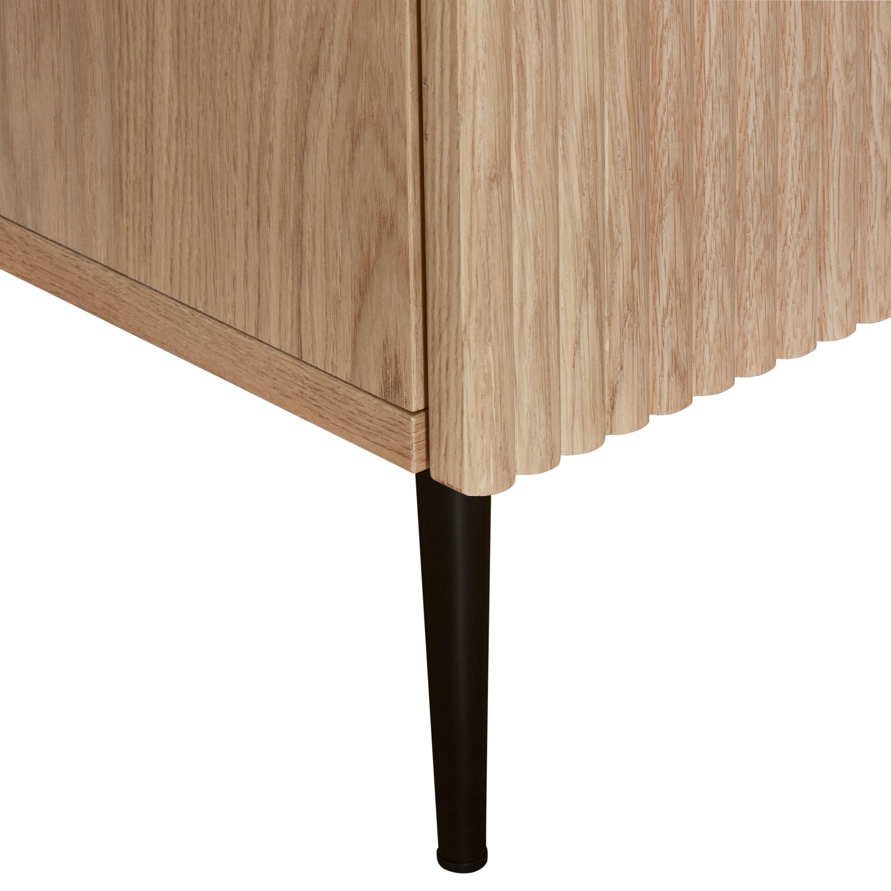ILVI Drehtürenschrank - Eiche / B: 98.0 cm x T: 60.0 cm x H: 200.0 cm