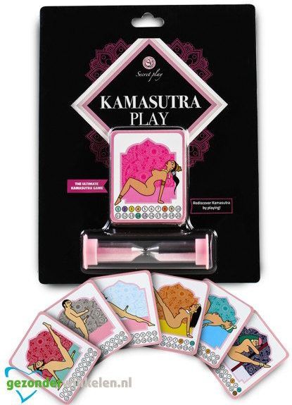 Secret Play - Kamasutra Play - Games and Fun Assortiment