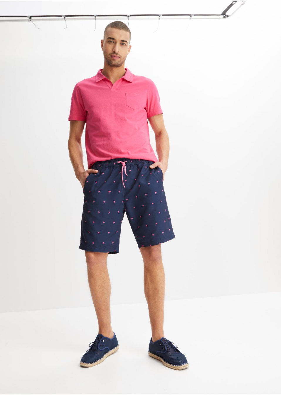 Lot de 2 bermudas de plage, Regular Fit
