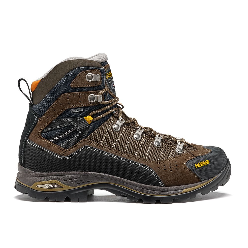 Asolo DRIFTER I EVO GV - Chaussures randonné Homme dark brown/brown