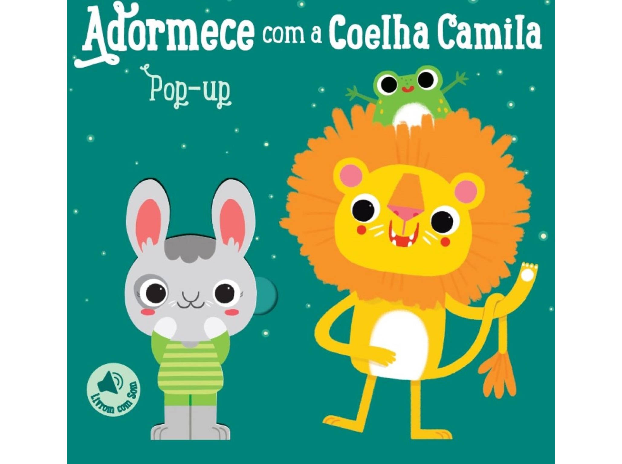 LIVRO ADORMECE COM... COELHA CAMILA