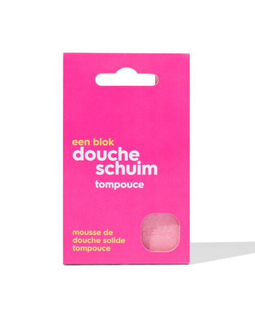 mousse solide de douche mille-feuilles