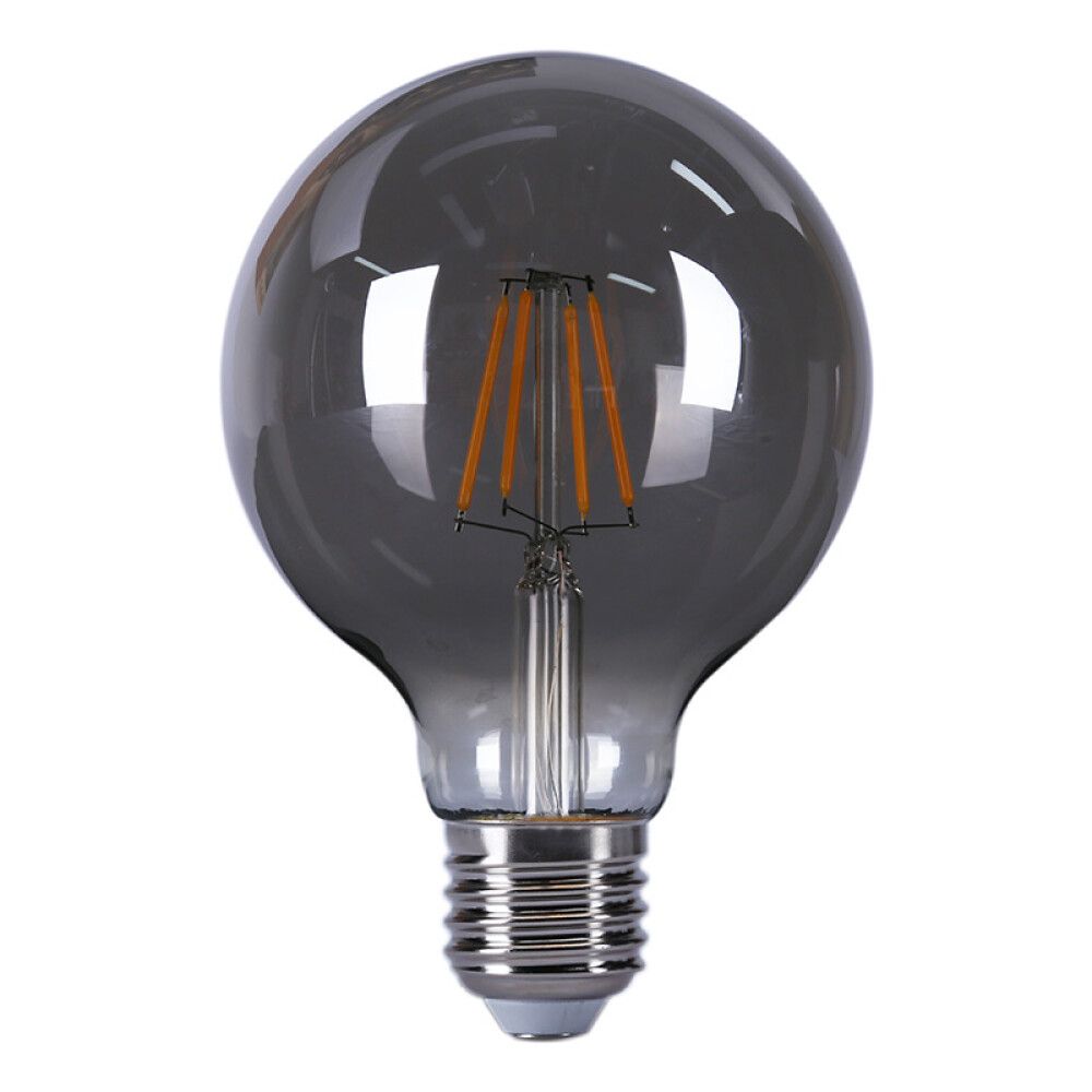 LYSPÆRE VOLTOLUX FILAMENT SMOKED Ø125MM E27 4W