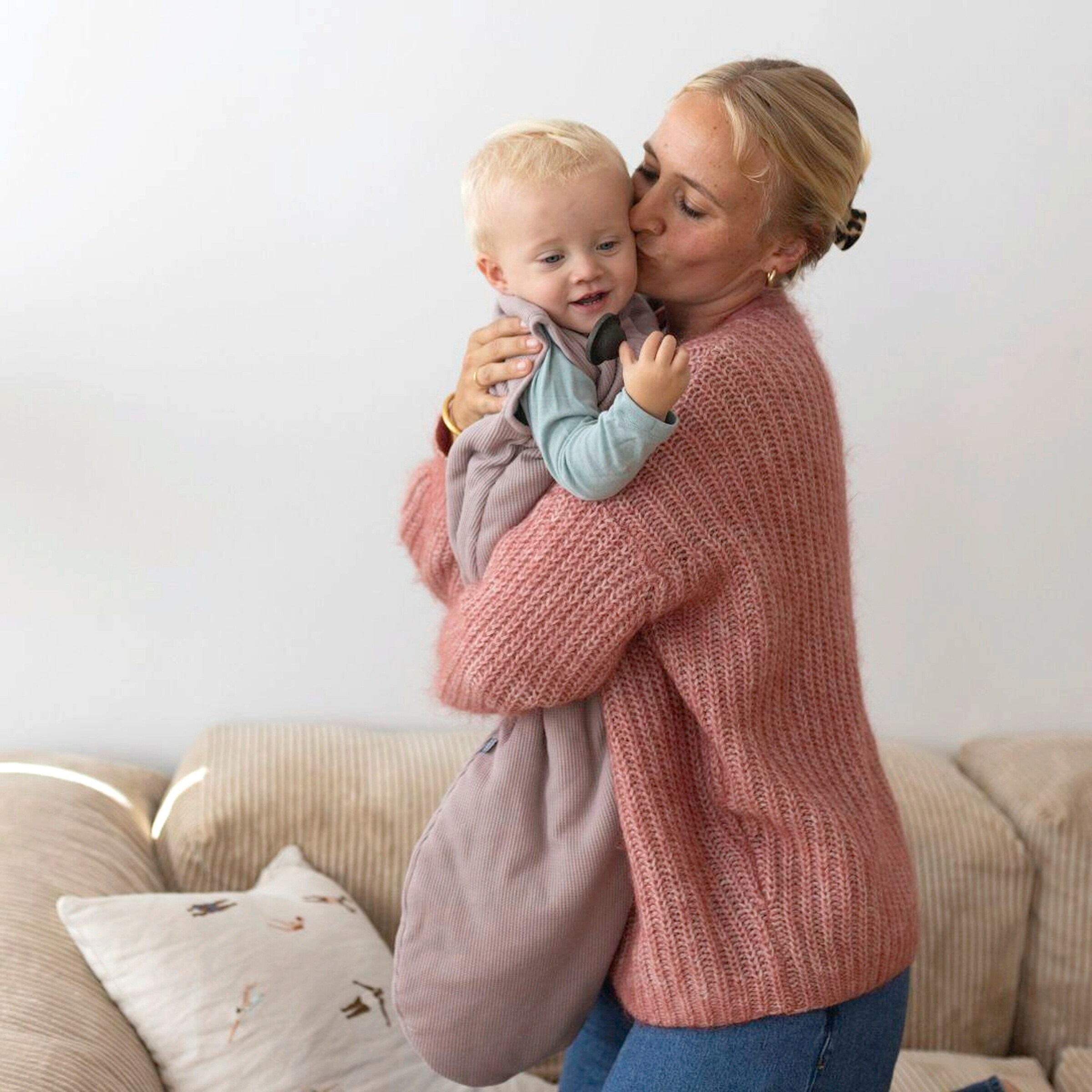 emma & noah Ganzjahresschlafsack Essential 2.5 TOG Essential Berry