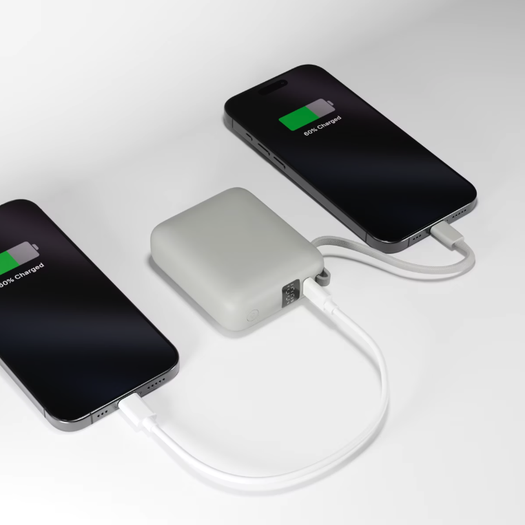 (35W) 10000mAh EP19 UltraPack USB C Powerbank Ladegerät inkl. Ladekabel (9915101900047) - Beige
