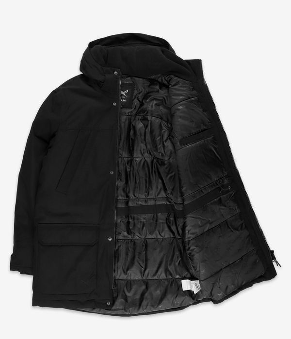Iriedaily Nilas Parka Jacke (black)