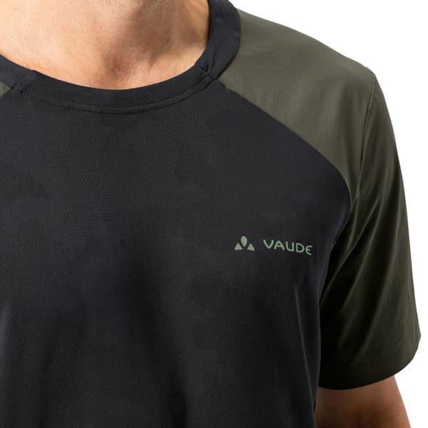 Maillot VTT VAUDE MEN'S MOAB PRO SHIRT BLACK