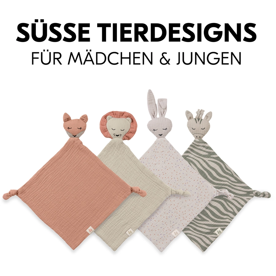 hauck Schnuffeltuch Cuddle N Play Fox Cork