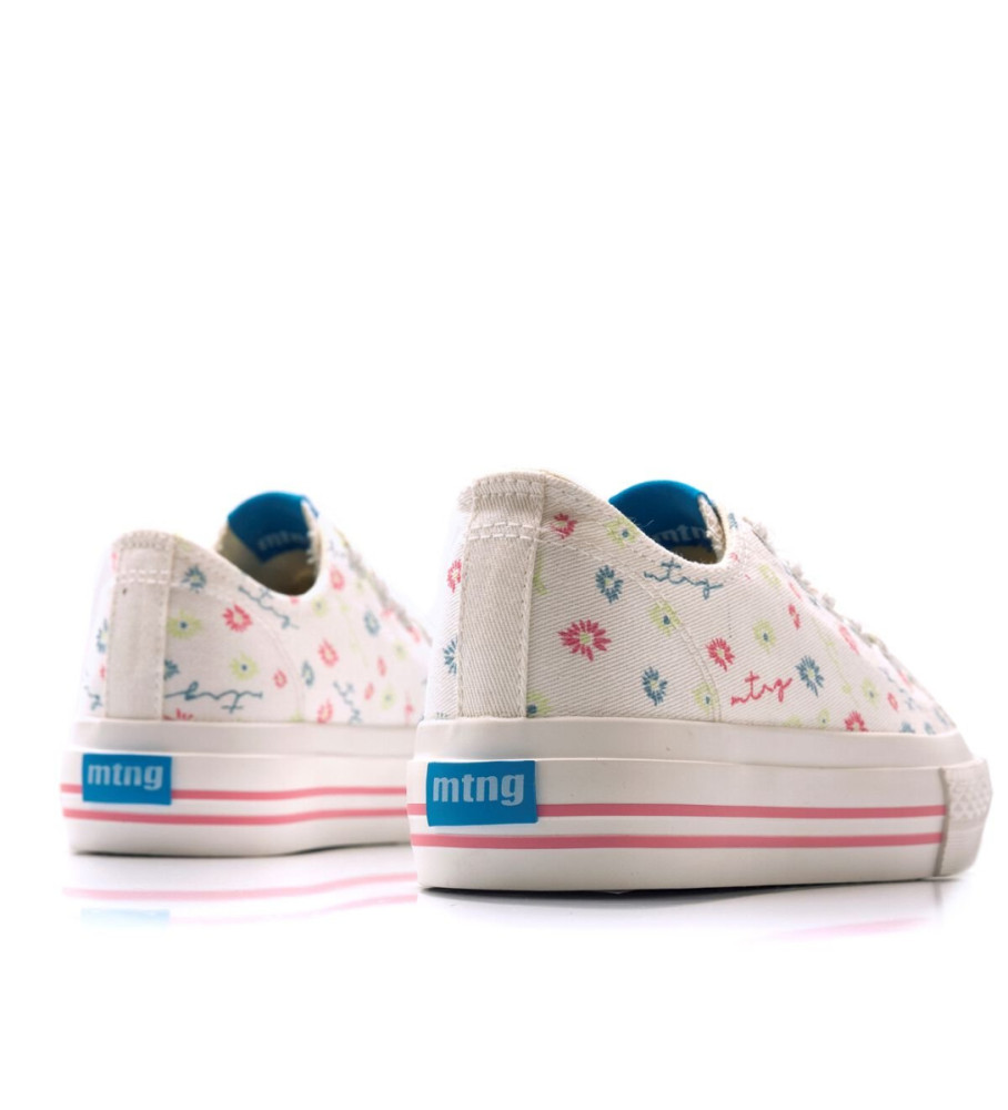 Tênis Mustang Infantil Tamanho Grande Branco