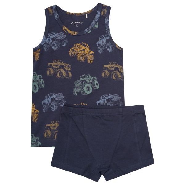 Minymo - Kid's Underwear Set AOP Boys - Sous-vêtement
