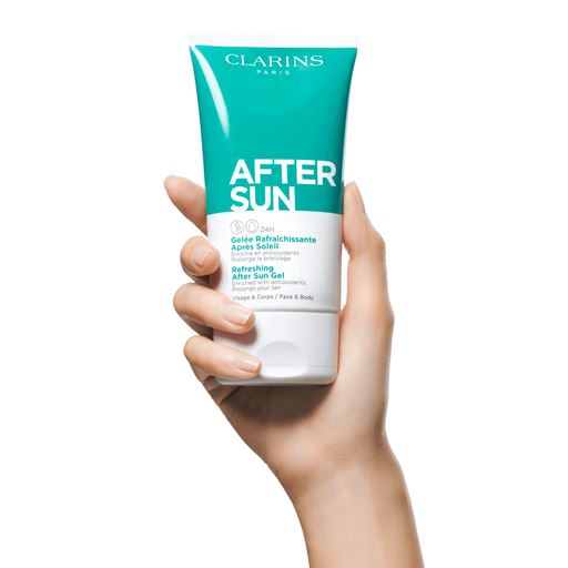 Clarins Cooling After Sun Face & Body Gel, 150 ml
