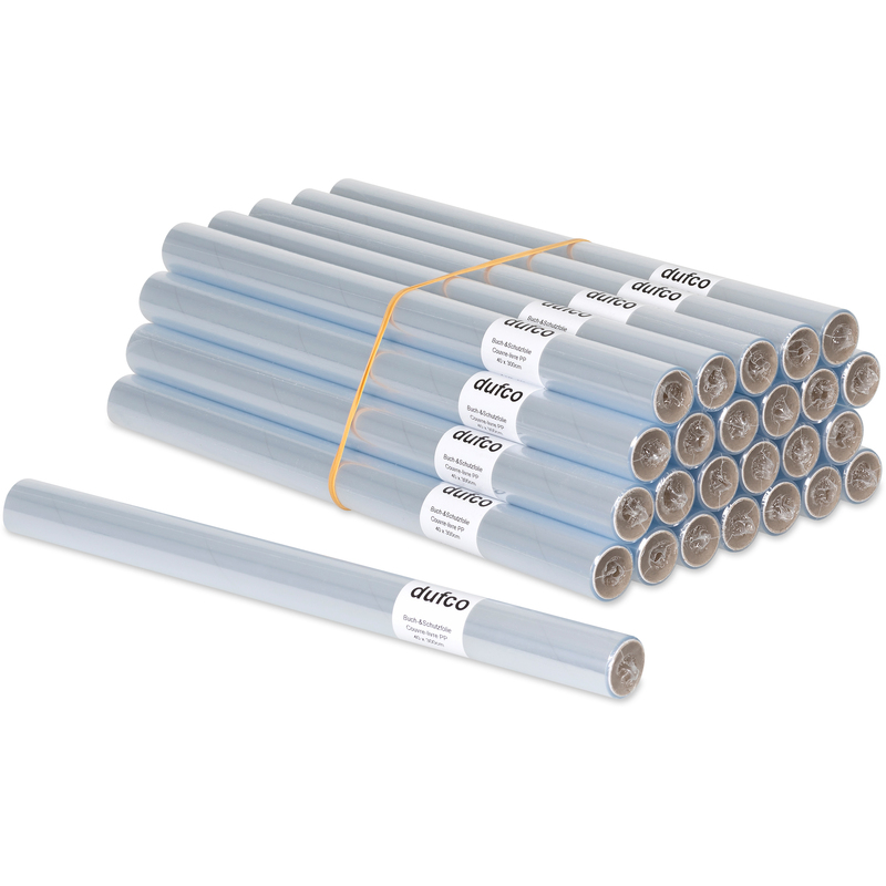 Dufco Buchschutzfolie, 40 cm x 3 m
