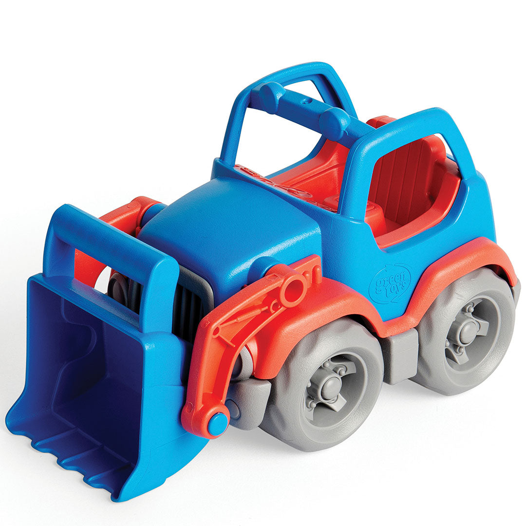 Green toys shovel oceanbound - oranje-blauw - assorti