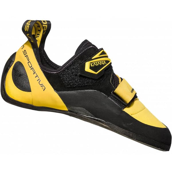 Chausson escalade LA SPORTIVA KATANA YELLOW/BLACK