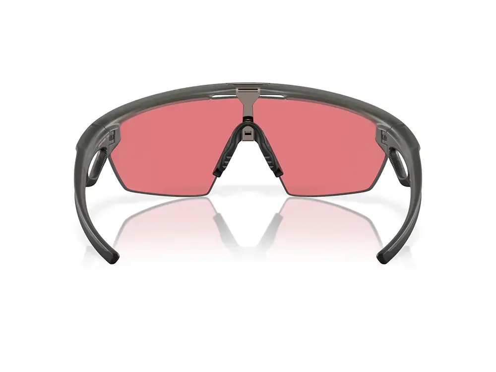 Oakley Sphaera Sport Zonnebril Prizm Trail Torch Lens Mat Grijs