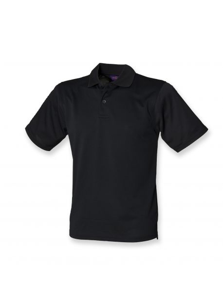 Henbury HB475 - Polo Homme Performance CoolPlus®