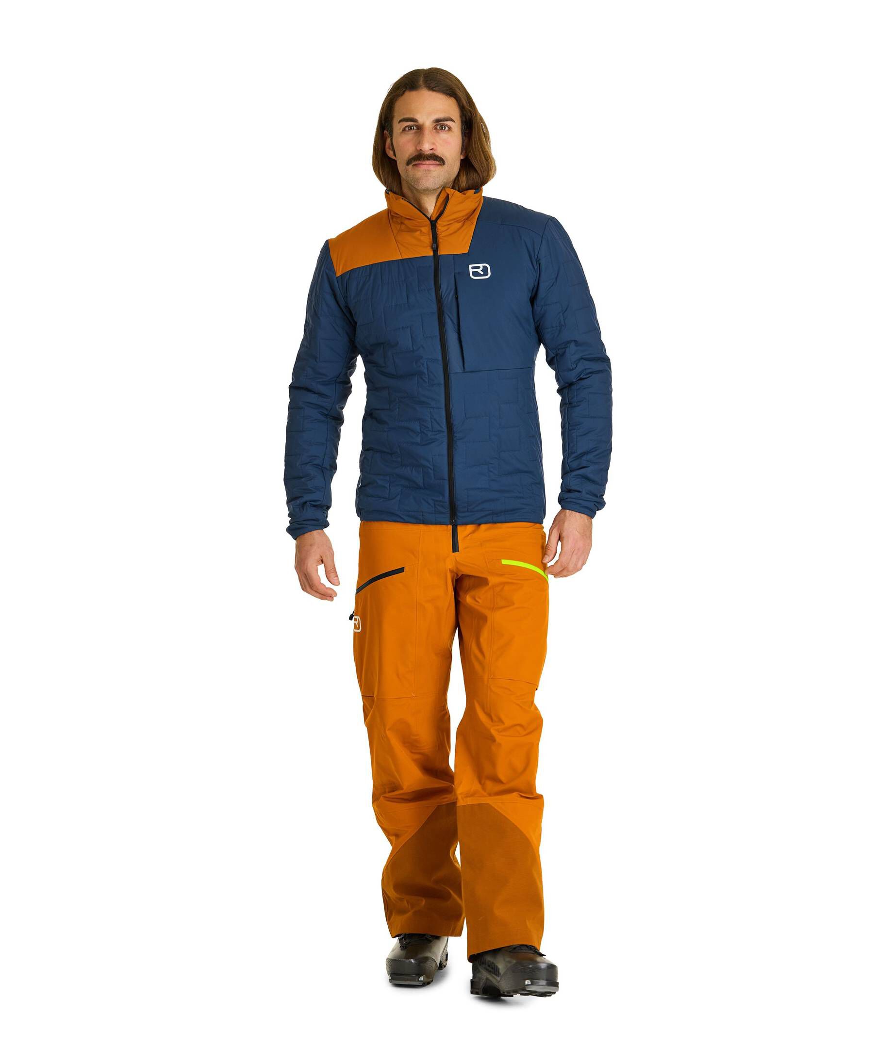 Ortovox| Herren Isolationsjacke SWISSWOOL PIZ SEGNAS JACKET
