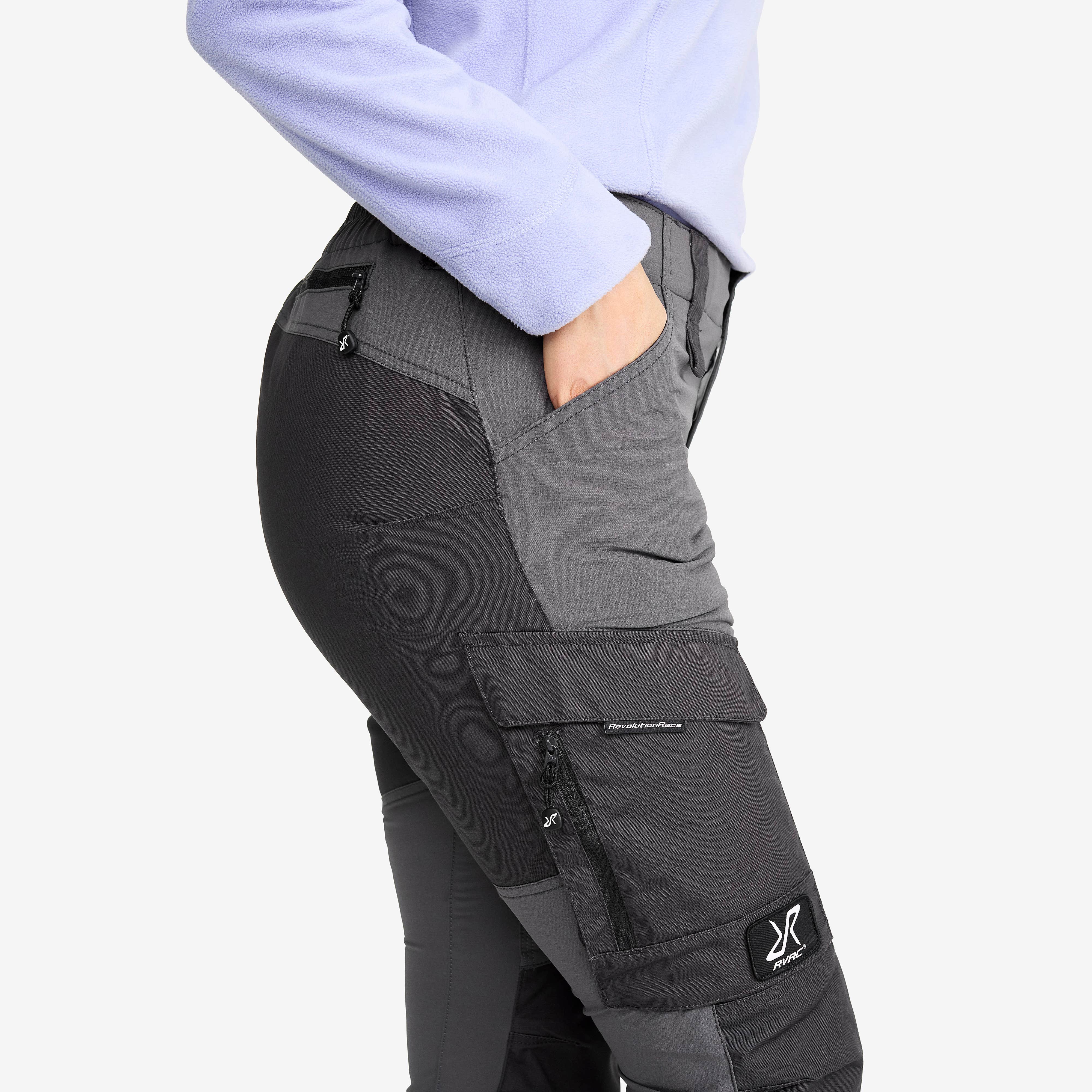 RVRC GP Pants Dame Grey