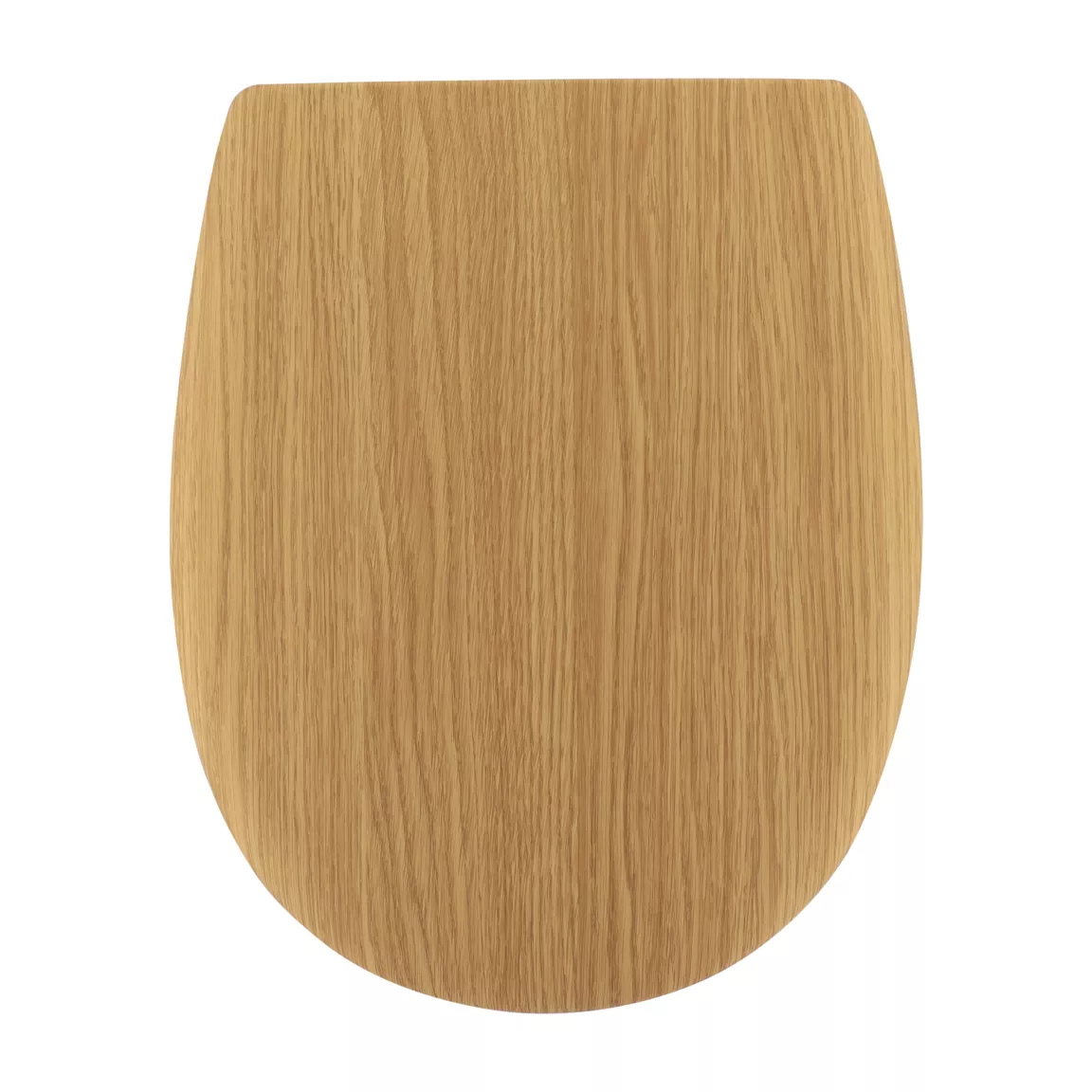 Abattant WC 18 pouces MDF Façon Chêne Beige