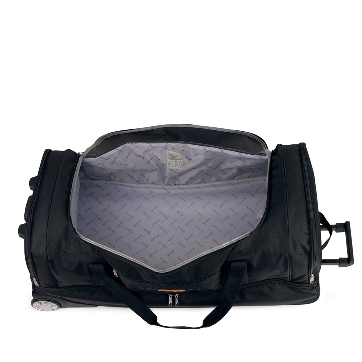 Gabol Week Eco Extra Large Wheel Bag 2 Comp. Black