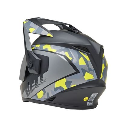 Casque Bell MX-9 ADVENTURE MIPS MESA - Jaune