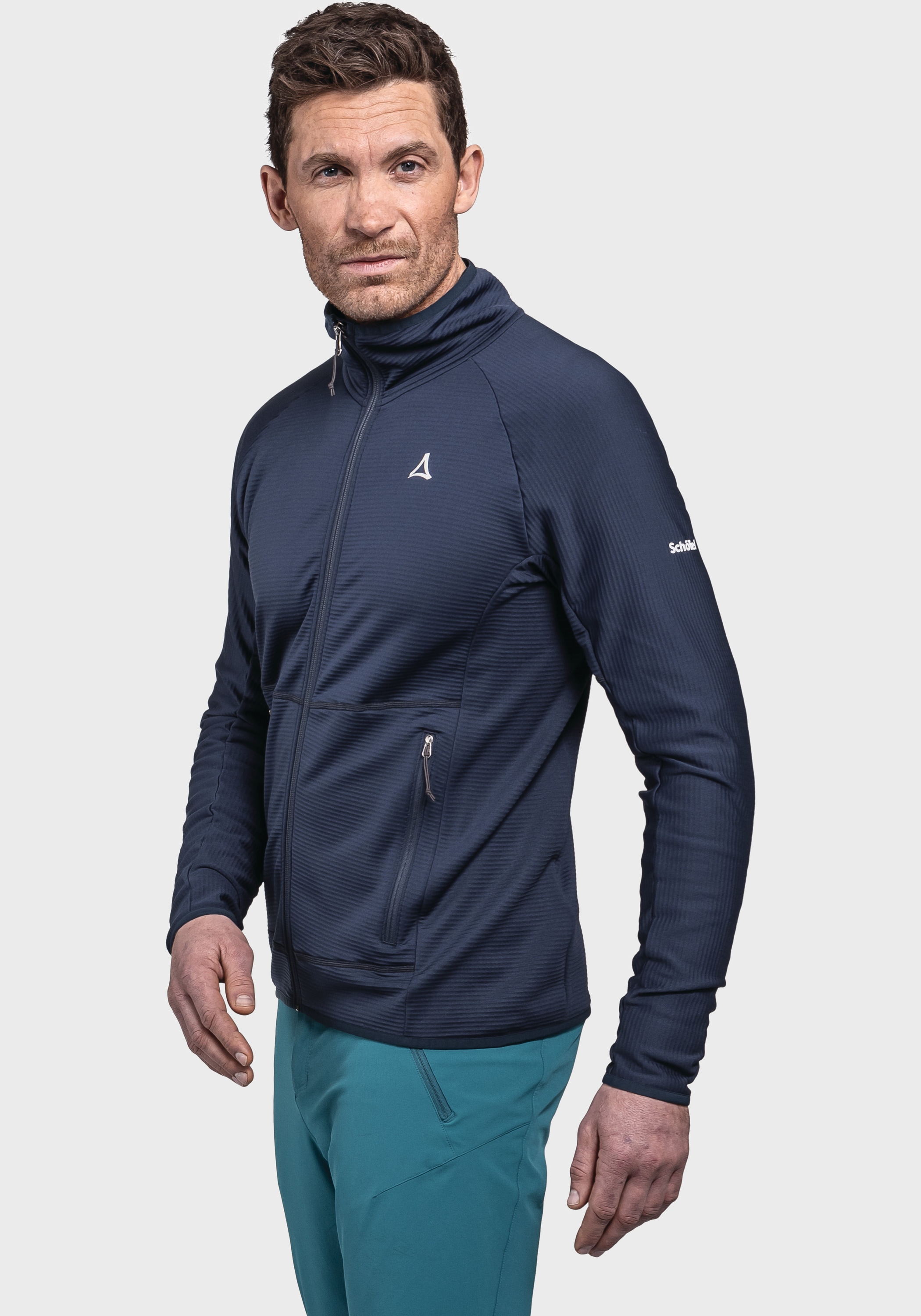 Schöffel Fleecejacke »Hiking Fleece Jk Style Cascata MNS« ohne Kapuze